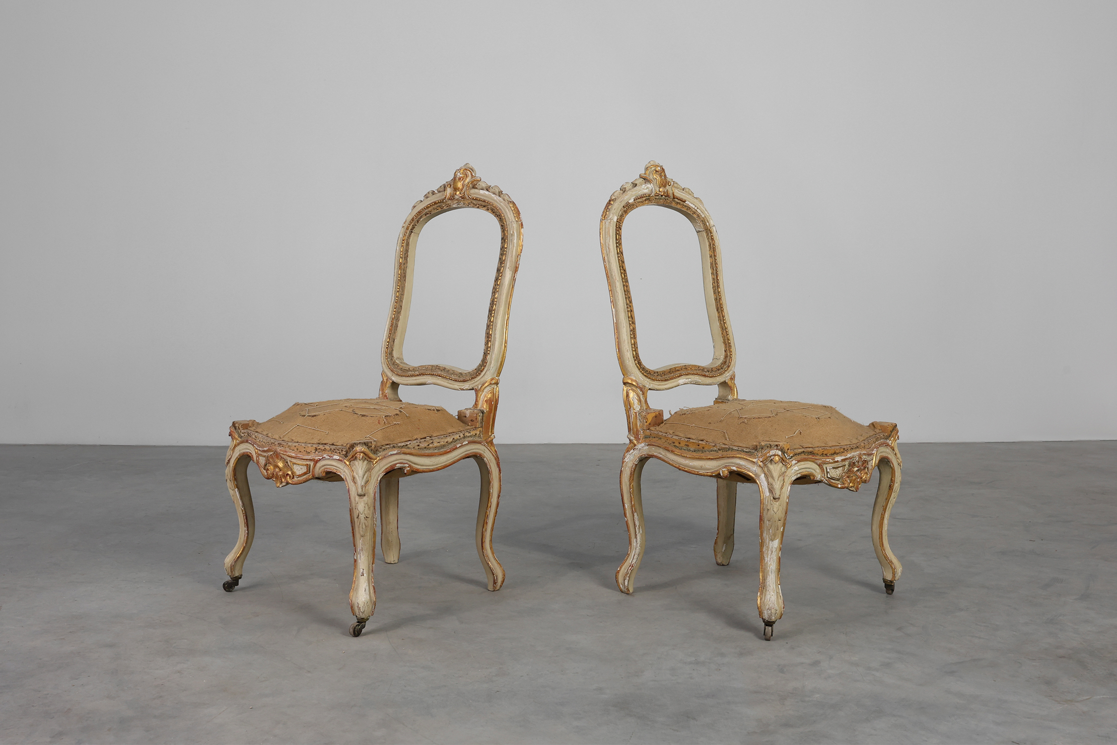 Original Early 19th Century Louis XV Suite in Carved Wood, Francethumbnail